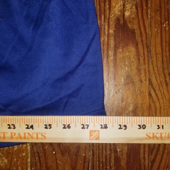 Simple Addition Women's Blue Midi Jersey Type Sport Skirt Size Small - Picture 7 of 8